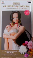 バンプレスト GLITTER&GLAMOURS NAMI&HANCOCK SPECIALver. ワンピース ハンコック(白)