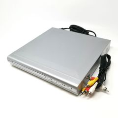 GREEN HOUSE グリーンハウス　DVDプレーヤー　GH-DV100S　100V～50/60Hz シルバー　動作未確認　管理番号ARCIKO1499