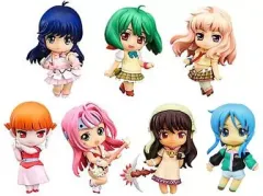 【中古】トレーディングフィギュア 全7種セット 「ねんどろいどぷち マクロスヒロイン」