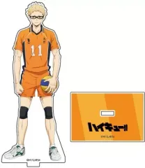 【中古】アクリルスタンド・アクリルパネル 月島蛍(セカンドユニフォームVer.) アクリルスタンド 「ハイキュー!! TO THE TOP」