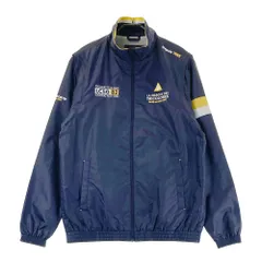 サイズ：L LE COQ GOLF ルコックゴルフ  2WAY長袖ジップジャケット  ネイビー系 [240101491083] ゴルフウェア メンズ ストスト