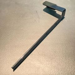 ムーンアイズ製エマージェンシータンク用ボルトオンステー スポスタ専用,パウダーコートブラック仕上げ
