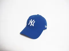 美品 NEW ERA ニューエラ MOMA 別注 NY MoMA Edition ヤンキース スナップバック 6パネル キャップ 帽子 青 711P★4