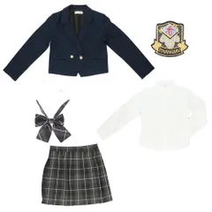 ☆ ネイビー ☆ M ☆ フォーマルスーツ pk00 フォーマルスーツ 女の子 セットアップ フォーマル スーツ ジャケット 白シャツ シャツ スカート 制服 子供服 こども服 キッズ 上下セット 上下 セット 子供 子ども こども 韓国 おしゃれ