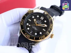 ご購入大歓迎です 新製品はomega未使用です ダイバーズウオッチです 自動巻き｜本日限定特価｜新品未使用-WTO店名をご確認ください