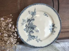 希少　美品　エミールブルジョワ　ラヴィエ　マロン　フランスアンティーク エミール・ブルジョワ ラヴィエ アンティーク 050639
