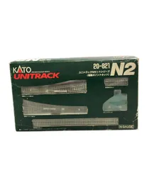 新品未開封品！KATO ユニトラックシリーズ電動ポイントセット20-821 N2 Amazon.co.jp: KATO 20-821 N2 ユニトラックセットシリーズ