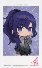 【中古】キャラカード 朝比奈まふゆ 特典カード 「プロジェクトセカイ カラフルステージ! feat. 初音ミク 4th Anniversary 感謝祭」 グッズ購入特典