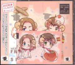 新品未開封　ヘタリア　パスケース　悪友　プロイセン　フランス　スペイン　原作 m86131223401_1.jpg?1731831722