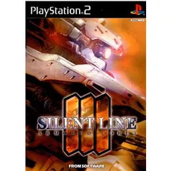 PS2ソフト ARMORED CORE3 Silent Line(アーマード・コア3 サイレントライン) フロム・ソフト ウェア