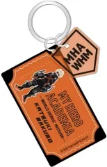 【中古】雑貨 爆豪勝己 2連ラバー塗装風アクリルキーホルダー -劇場版ver- 「僕のヒーローアカデミア THE MOVIE ワールド ヒーローズ ミッション」