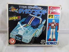 美品　タカラ　タイタンコマンド　マグネモ8　ミクロマン　ジムカF　ポセイダー