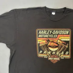 ハーレー ✨ フロリダ 2023 Tシャツ 黒 ブラック HARLEY DAVIDSON motorcycleアメリカ Tシャツ  美品 us 古着 古着屋ATTO Tシャツ BIG XXL【1084AF】