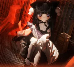 tiny fox お布団セット　未使用 即納在庫】TinyFox 甘夢の妖精 シルメンカの寝具7点セット 1/6