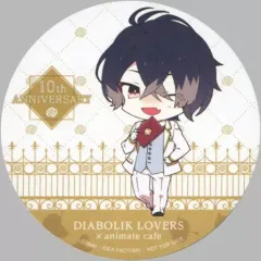 【中古】マグカップ・湯のみ キノ コースター 「DIABOLIK LOVERS 10th Anniversary×animatecafe 池袋4号店」 メニュー注文＆フレーバーティー購入特典