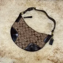 coach COACH(コーチ) 90 ' s ヴィンテージ モノグラム ショルダーバッグ