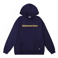 thisisneverthat ネイビー パーカー Mサイズ男女兼用9.23 thisisneverthat ネイビー パーカー thisisneverthat ネイビー