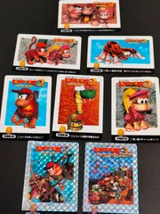 kc39　スーパードンキーコング２　ディクシー＆ディディー　当時　アマダ　キラカード　まとめ