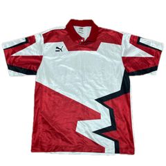 ヴィンテージ 90s PUMA プーマ テニス ポロシャツ ベッカー L程 - メルカリ