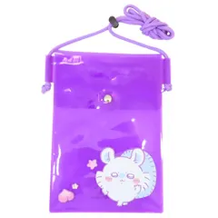 【メール便】ちいかわ スマホポーチ IIIIpocket Clear スマートフォンポーチ モモンガ グルマンディーズ スマホショルダー 斜め掛け キャラクター グッズ 
