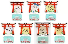 【中古】アクリルスタンド・アクリルパネル 全7種セット 「ちいかわ なんか小さくてかわいいやつ トレーディングアクリルスタンド」 ちいかわもぐもぐ本舗 京都伏見店限定