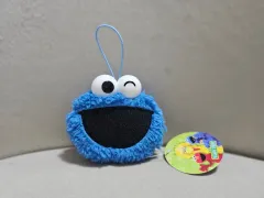セサミ ストリート クッキーモンスター ペース 人形 キーリング