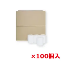 業務用トイレットペーパー 林製紙 バンビックス ダブル30m 無包装 X100個