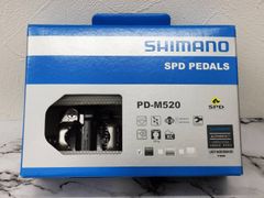 【新品未開封】SHIMANOシマノ　ビンディングペダル　PDM520