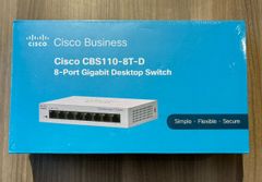 【未開封】Cisco　Business　CBS110-8T-D　ハブ
