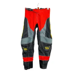 Husqvarna モトクロスパンツ M32 ブラック/イエロー Husqvarna モトクロスパンツ M32 ブラック/イエロー