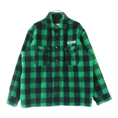 Subculture サブカルチャー バッファローチェック　青黒1キムタク キムタク Subculture OMBRE COTTON CHECK SHIRTの通販 by A's