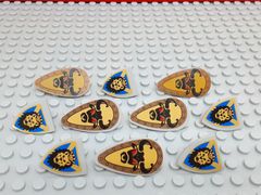 ☆被り物☆ レゴ ミニフィグ用小物 大量100個 帽子 ヘルメット 髪の毛 マント など LEGO シリーズ色々 レゴ⁄LEGO⁄ミニフィグ小物⁄500個以上⁄被り物⁄武器⁄道具⁄パーツ⁄⁄⁄大量