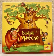 ボードゲーム　バナナマッチョ 多言語版 (Banana Matcho) [日本語訳付き]