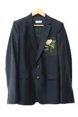DRIES VAN NOTEN 24ss テーラードジャケット ダブル Navy DRIES VAN NOTEN 24ss テーラードジャケット ダブル Navy