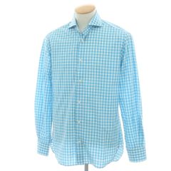 【美品】BORRIELLO （ボリエッロ）リネンシャツ38 M相当 美品】BORRIELLO （ボリエッロ）リネンシャツ38 M相当 - メルカリ