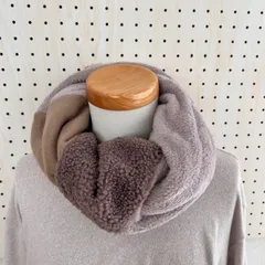 ＃13 ふわもこ　スヌード✳︎ミックスカラー