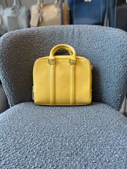 バジョルゴ　BajoLugo　マイクロブリーフバッグ　イエロー　BG-387  　SAMPLE商品