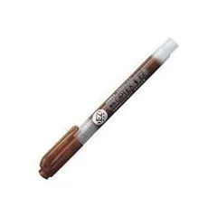 (業務用30セット)ZEBRA ゼブラ 蛍光ペン 蛍光オプテックス1 EZ 〔茶〕 つめ替え式 WKS11-E