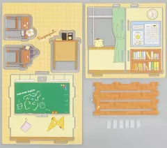 【中古】アクリルスタンド・アクリルパネル ポムポムプリン アクリルスタンドのお部屋 教室(エンジョイアイドル) 「サンリオキャラクターズ」