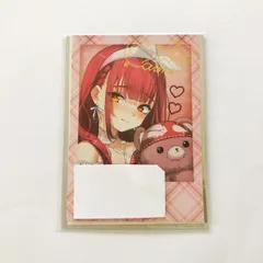 ホロライブ 宝鐘マリン 直筆メッセージ チェキ　２０２４年　未開封新品 ホロライブ 誕生日記念2024 直筆メッセージ&箔押し複製サイン