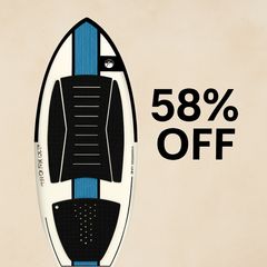 지금만 58%OFF!! 리퀴드 포스 웨이크 서핑 FLYER 4'9” 정규품 2024년 모델 웨이크보드 미사용 전시품