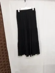 UNIQLO フレアロングスカート ブラック  Mサイズ