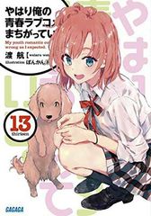 [중고] 역시 내 청춘 러브 쌀은 틀렸다. (13) (가가가 문고)