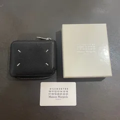 国内正規 MAISON MARGIELA コンパクト レザー ウォレット 財布 メゾンマルジェラ S55UI0292  61992Aのサムネイル