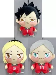 【中古】ぬいぐるみ 全3種セット ちょぴぬい2 「ハイキュー!!」