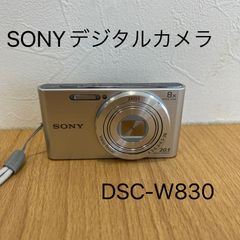 【美品】SONY デジタルカメラ　DSC-W830 　　KIDA242472856