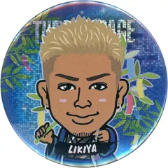 【中古】バッジ・ピンズ LIKIYA(THE RAMPAGE) 75mm缶バッジ 特別オンラインブース ～七夕2022～ グッズ