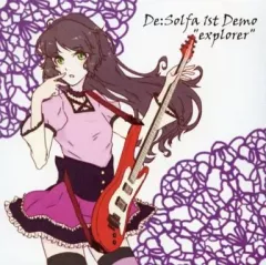 【中古】同人音楽CDソフト De：Solfa 1st Demo”explorer” / De：Solfa