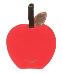 保存袋＆チャーム付き♡ ケイトスペード りんごバッグ かごバッグ 赤 Kate Spade Honeycrisp Apple 大人気 かごリンゴ型バッグ (kate
