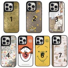 ケースティファイ CASETiFY CASETiFY×クマのプーさん iPhoneケース スマホ保護 iPhone 耐衝撃 iphone12 iphone13 iphone14 iphone15 iphone16